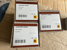 Reyher Stauko Nägel Nagel Restposten 3,1x70mm  / 3 Packungen  / Holz11