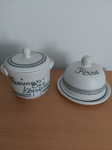 Keramik käseglocke und - keramik,