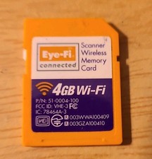 Eye-Fi 4GB + Wi-Fi Scanner