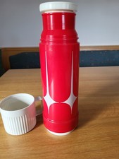 Thermoskanne Retro, innen Glas