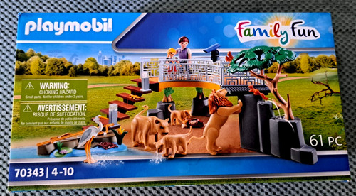 Playmobil family fun zoo - playmobil, /