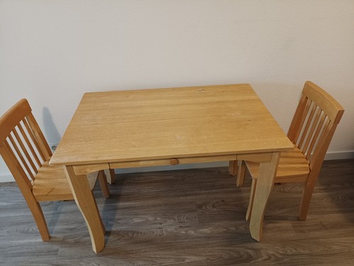 Kindertisch mit stühlen - mit,