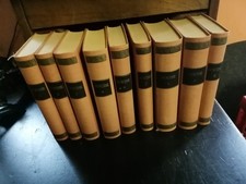 9x Goethes Werke in Leinenbände, Goldschrifft von 1957-Standart Verlag Hamburg
