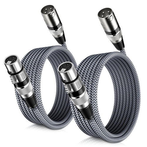 Xlr mikrofonkabel meter 2 - xlr,