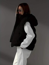 Damen Weste ärmellos V