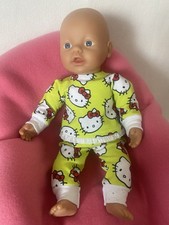 Puppen Kleidung  , Reborn 36cm. Hose, Pullover