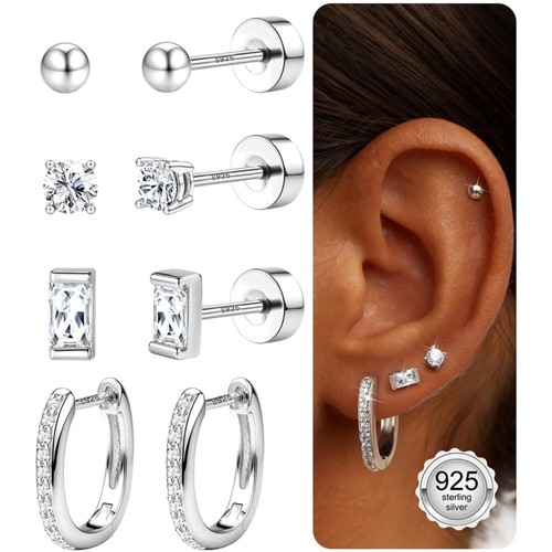 Ohrringe silber 925 - 925, set
