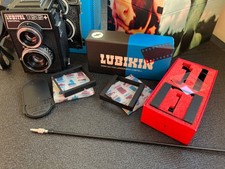 Lubitel 166+ /Leather Case