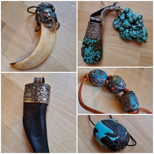 Schmuck konvolut aus tibet - schmuck,