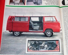PORSCHE 6 Zylinder Fuchsfelgen am VW Bus T2 ! VW Käfer Tuning Gute Fahrt 1971 08