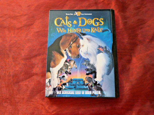 Cats dogs wie - dogs, und