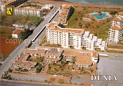 Denia fliegeraufnahme les - fliegeraufnahme,
