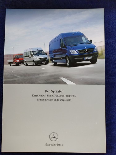 Mercedes benz w906 - w906, sprinter