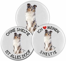 Kühlschrankmagnet - 3er Set -