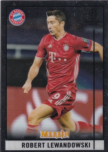 Topps merlin chrome - topps,