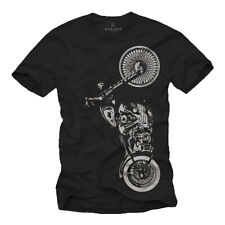 Motorrad Rocker Herren T-Shirt