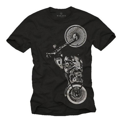 Motorrad rocker herren shirt - motorrad,