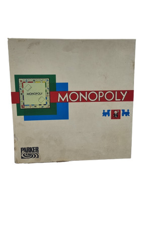 Parker monopoly classic - monopoly,