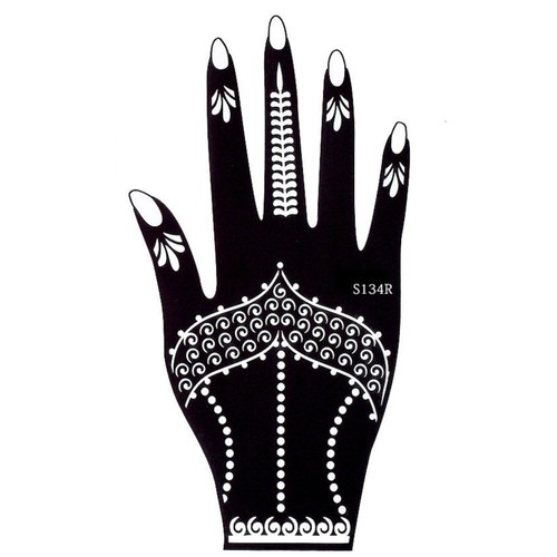 Henna tattoo schablone kina - henna,