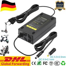 54.6V 2A 48V Lithium Batterie Ladegerät für Elektrofahrrad Motorrad-Roller Akku