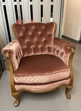 Barock stuhl sessel - /,