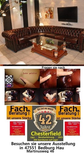 Chesterfield ecksofa - chesterfield,