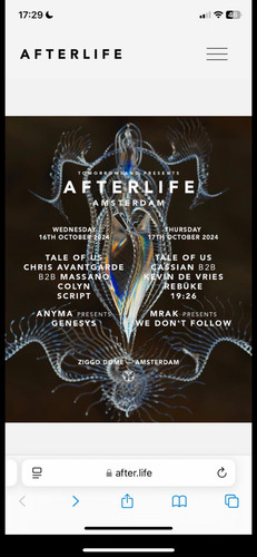 Ticket for tomorrowland - ticket,