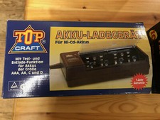 TOP Akku-Ladegerät