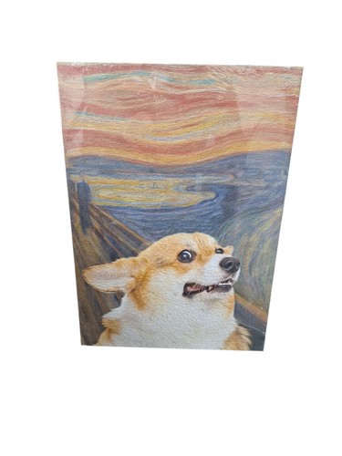Displate hund 45x32cm - displate,