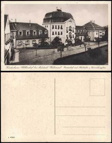 Ansichtskarte neustadt der - neustadt,