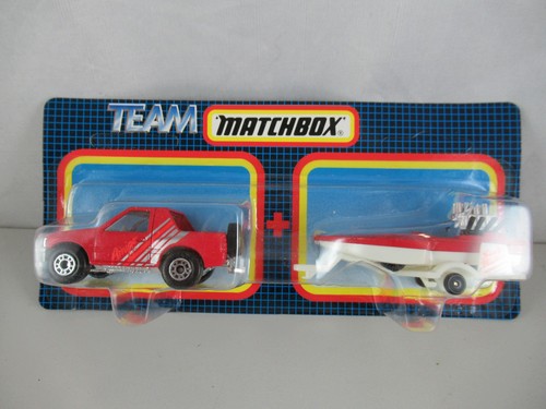 Matchbox two pack team - two,