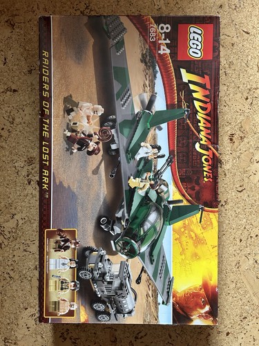 Lego 7683 indiana jones - lego,