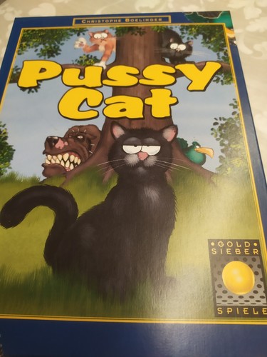 Pussy cat person game - a,