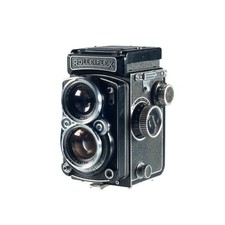 Rollei Rolleiflex 2,8 Mittelformat Kamera (O0663)