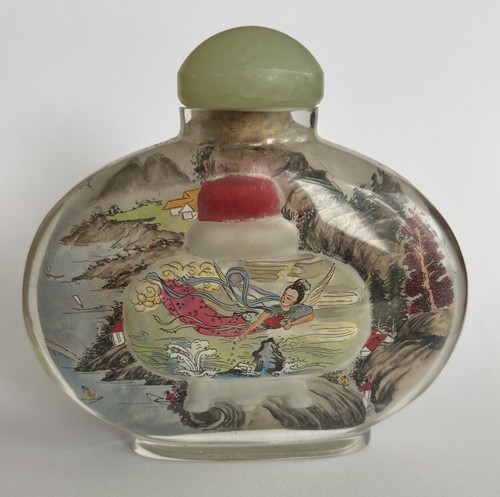 Snuff bottle china - snuff,