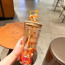 Starbucks Double Glass Autumn