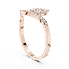 14K Gold Finish zertifiziert