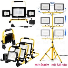 50-200W LED Fluter Baustrahler