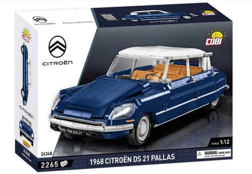 Cobi citroen 21 - citroen, pallas
