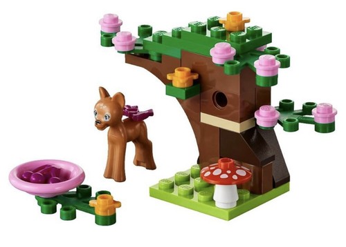 Lego friends rehkitz wald - lego,