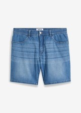 Herren Long Jeans-Shorts mit