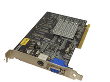 ABIT SILURO GEFORCE 2 MX 400 64MB SDRAM AGP 4x  GRAFIKKARTE VGA S-VIDEO #GK12184