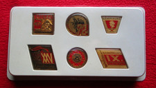 Orden,Abzeichen,Auszeichnung,DDR,SED,Partei,Pin,Anstecknadel,Soldat,Kampfkurs