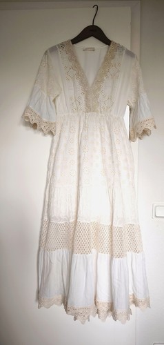 Romantisches boho kleid - romantisches,