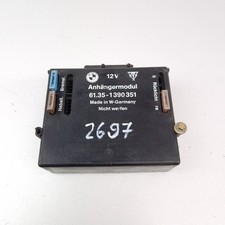 2697  BMW E34 E32 Anhängermodul Limousine Touring 1390351 AHK Steuergerät Modul