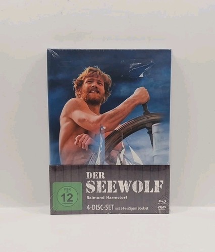 Disc mediabook der seewolf - 4,