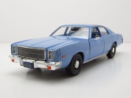 Plymouth fury 1977 blau - fury,