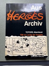 Aus Hergés Archiv / Tim und