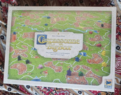 Carcassonne big box - carcassonne, 7