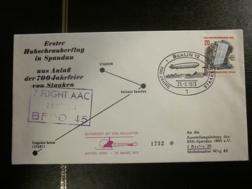 Berlin beleg erster - beleg, "erster